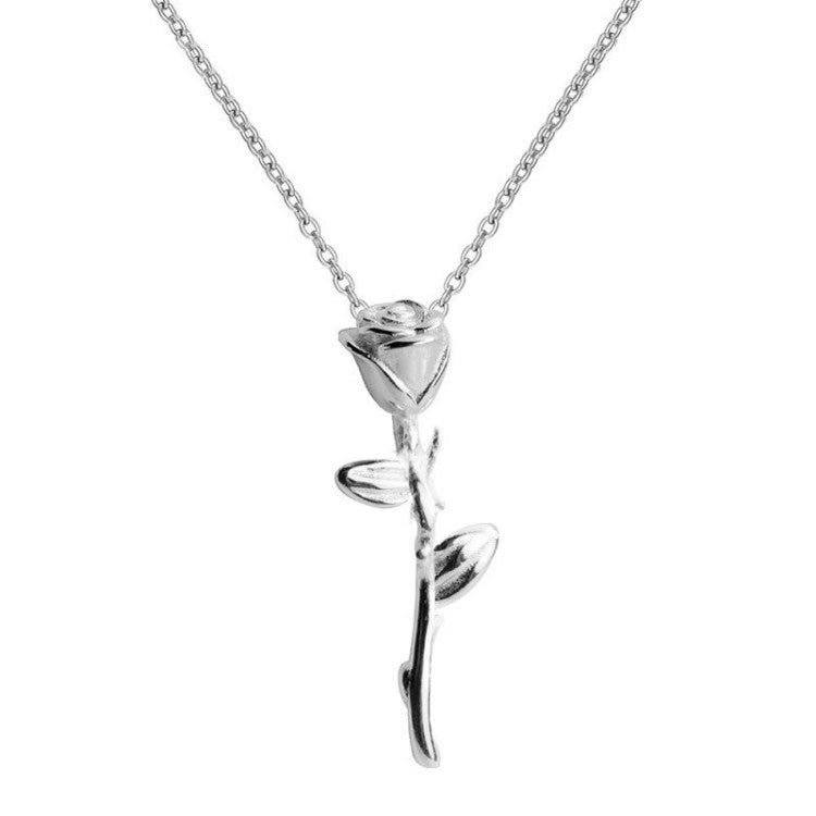 collar de rosa