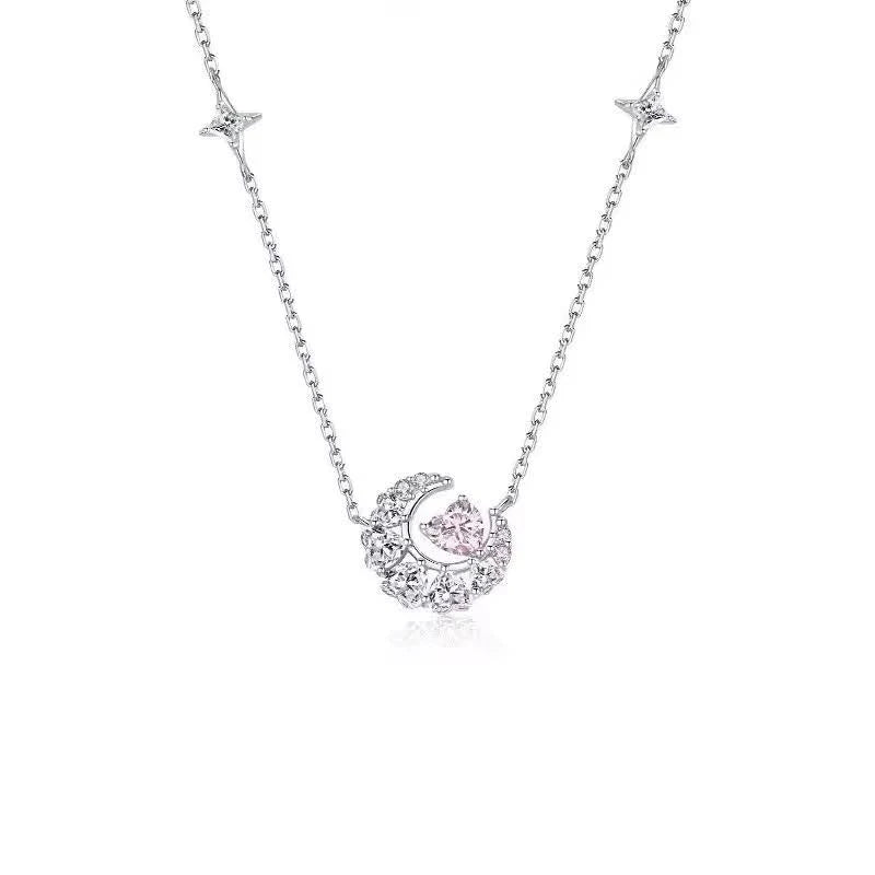 collar rosa