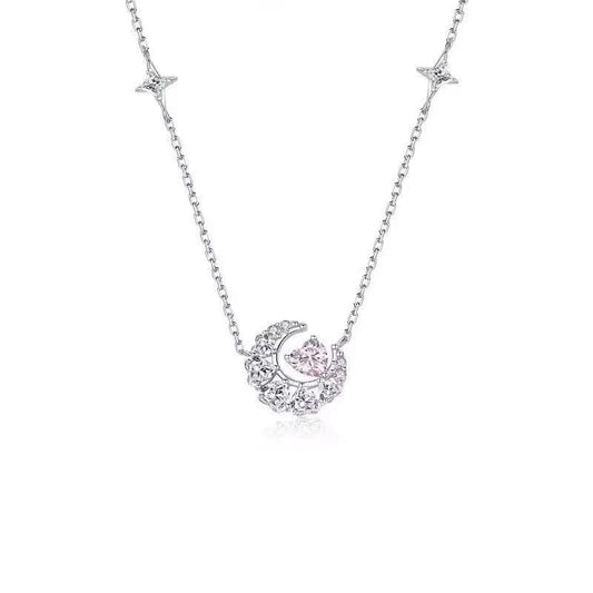 collar rosa